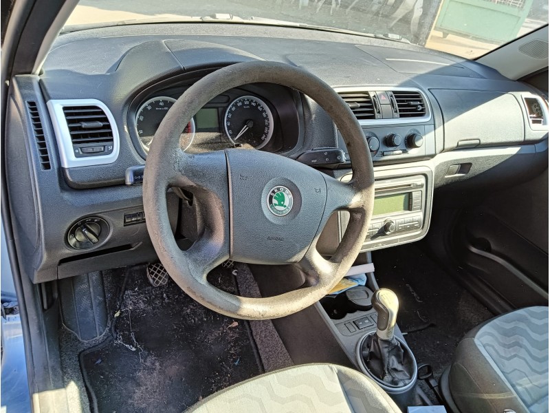 skoda fabia ii (542) del año 2007