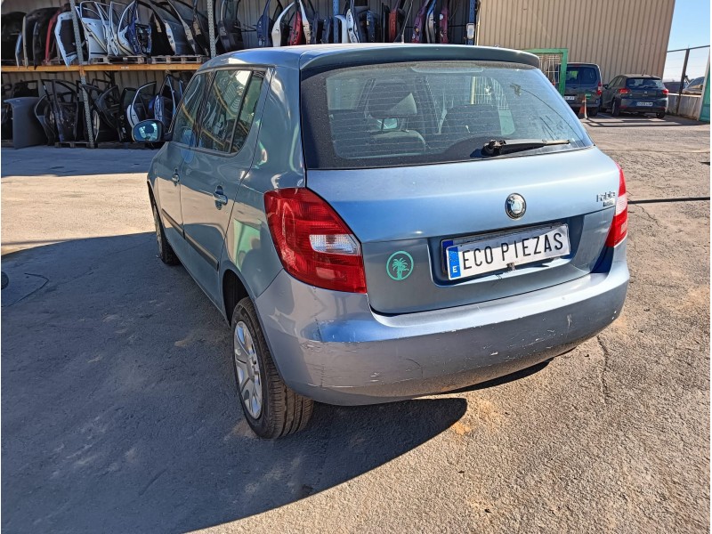 skoda fabia ii (542) del año 2007