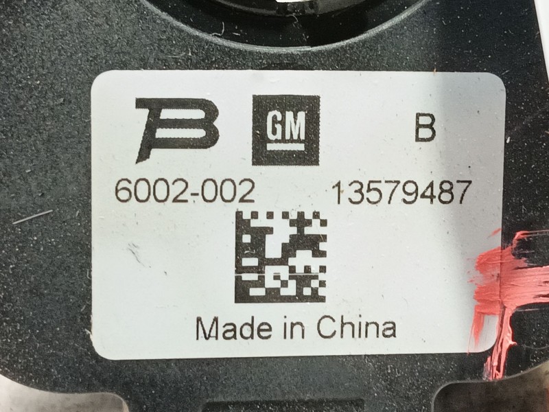 Recambio de anillo airbag para opel astra j (p10) 1.7 cdti (68) referencia OEM IAM   