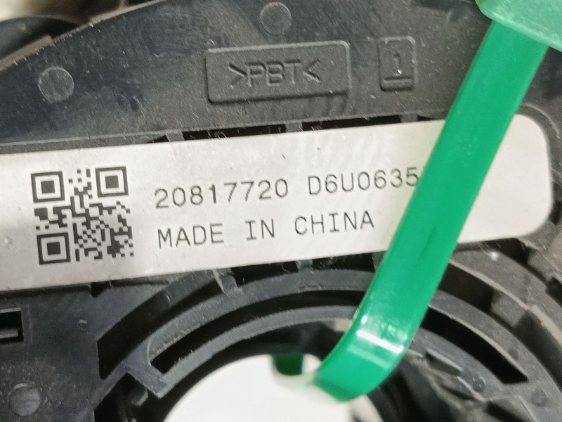 Recambio de anillo airbag para opel astra j (p10) 1.7 cdti (68) referencia OEM IAM   