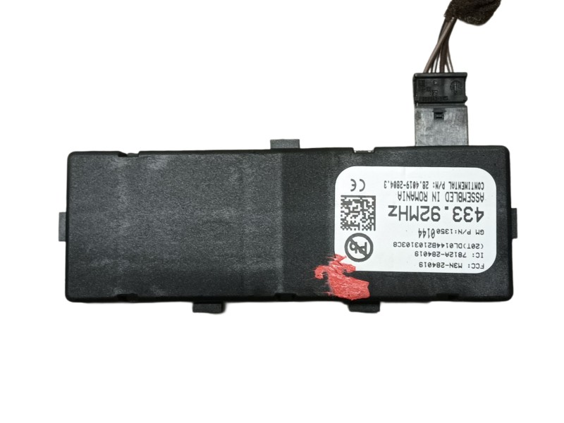 Recambio de modulo electronico para opel astra j (p10) 1.7 cdti (68) referencia OEM IAM   