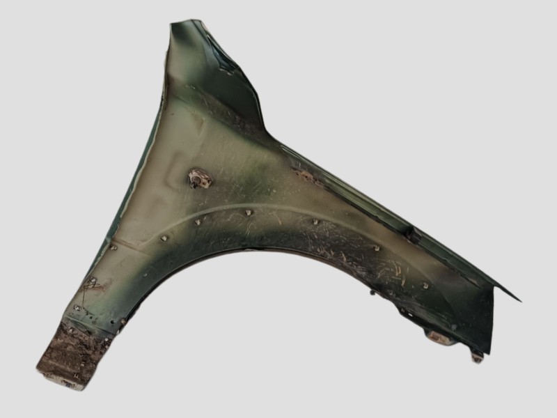 Recambio de aleta delantera izquierda para kia sorento i (jc) 2.5 crdi referencia OEM IAM   