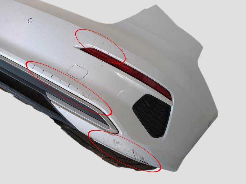 Recambio de paragolpes trasero para audi a3 limousine (8ys, 8ym) 30 tfsi referencia OEM IAM  8Y5807511 