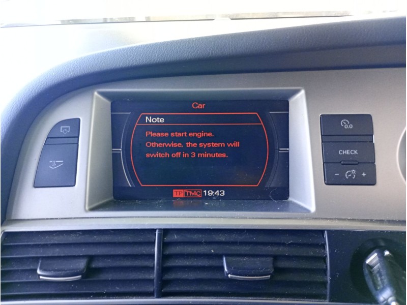 Recambio de sistema audio / radio cd para audi a6 allroad c6 (4fh) 3.0 tdi quattro referencia OEM IAM   