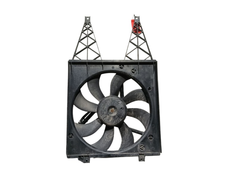 Recambio de electroventilador para skoda fabia (5j2 ) spirit referencia OEM IAM 6Q0121207N 885002206 55D300170