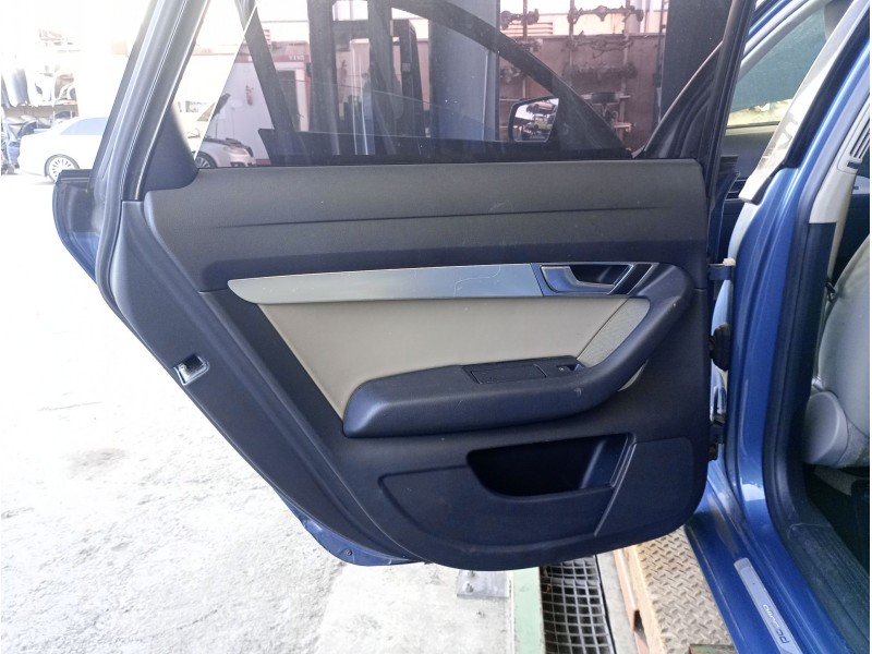 Recambio de guarnecido puerta trasera izquierda para audi a6 allroad c6 (4fh) 3.0 tdi quattro referencia OEM IAM   