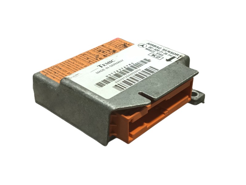 Recambio de centralita airbag para mercedes-benz clase e (w210) e 200 (210.035) referencia OEM IAM A0018202126 MRSZ29169 