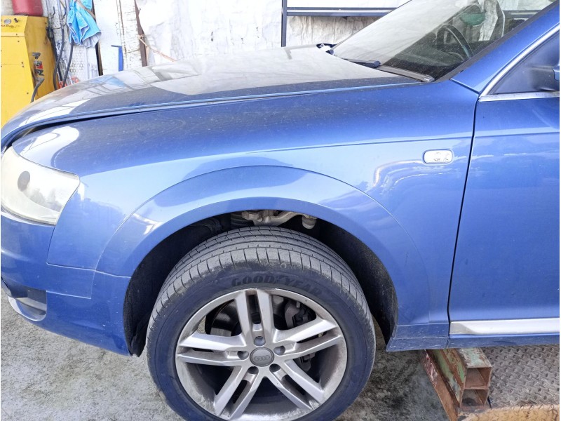 Recambio de aleta delantera izquierda para audi a6 allroad c6 (4fh) 3.0 tdi quattro referencia OEM IAM   