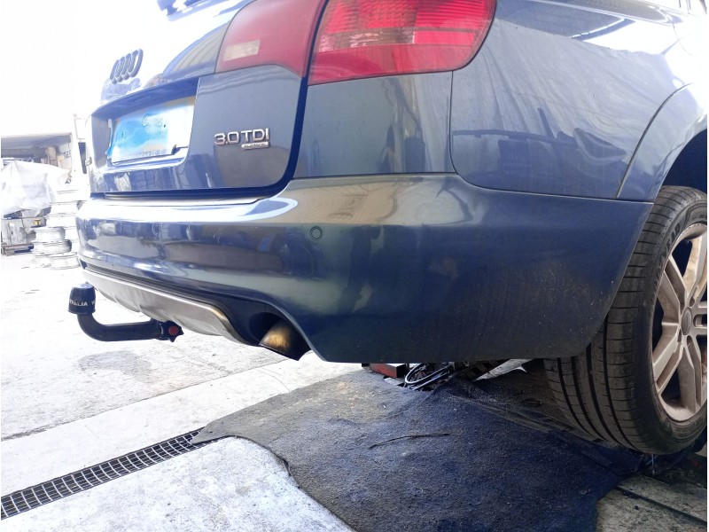 Recambio de paragolpes trasero para audi a6 allroad c6 (4fh) 3.0 tdi quattro referencia OEM IAM   