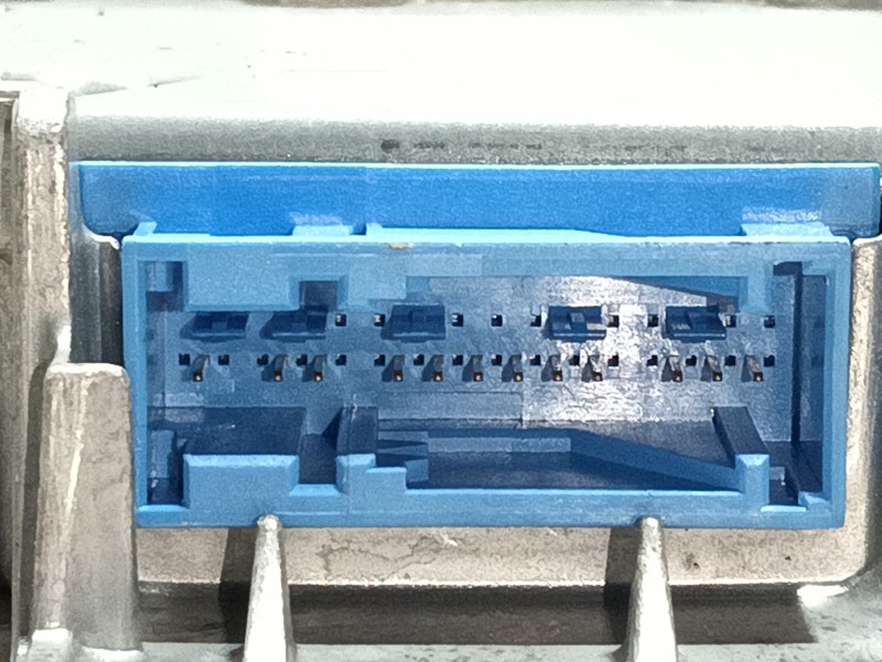 Recambio de centralita airbag para opel vectra c (z02) 1.9 cdti (f69) referencia OEM IAM   