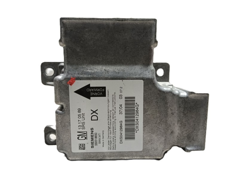 Recambio de centralita airbag para opel vectra c (z02) 1.9 cdti (f69) referencia OEM IAM   