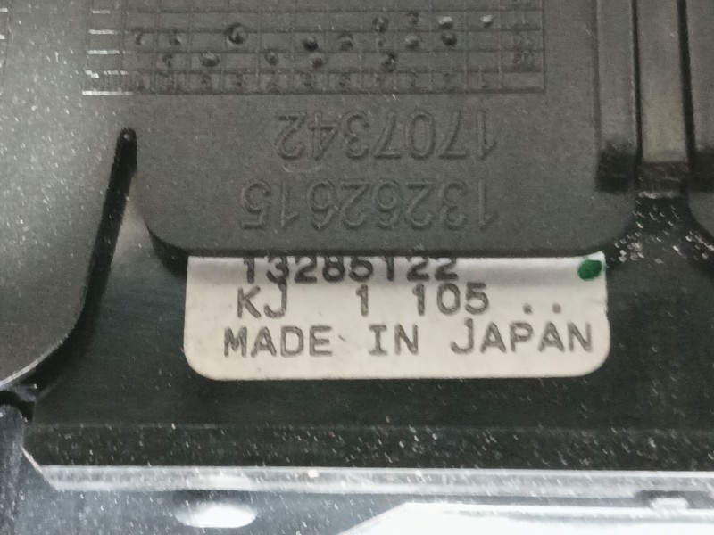 Recambio de warning para opel astra j (p10) 1.7 cdti (68) referencia OEM IAM   