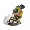 Recambio de cerradura puerta trasera izquierda para suzuki ignis rm (mh) básico referencia OEM IAM B08SPLL B08 B08SPLL