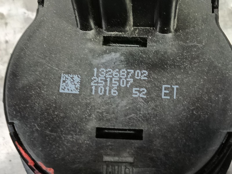 Recambio de mando luces para opel astra j (p10) 1.7 cdti (68) referencia OEM IAM   