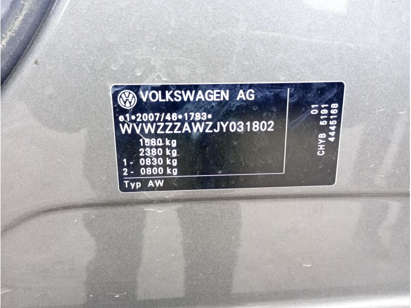 volkswagen polo vi (aw1, bz1, ae1) del año 2018