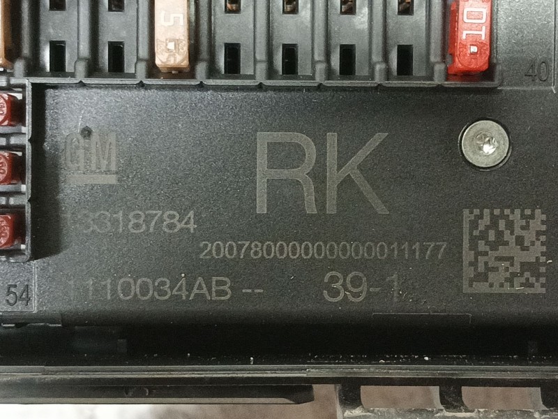 Recambio de caja reles / fusibles para opel astra j (p10) 1.7 cdti (68) referencia OEM IAM   