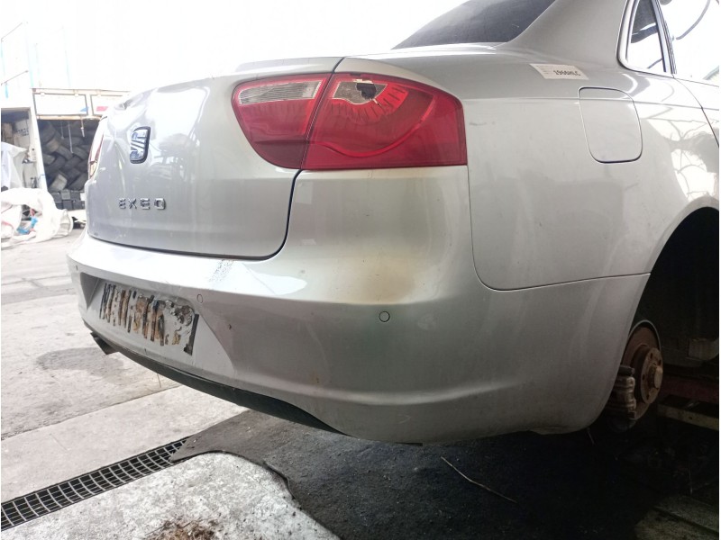 Recambio de paragolpes trasero para seat exeo st (3r5) 2.0 tdi referencia OEM IAM   