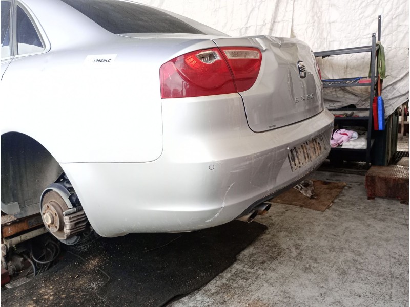 Recambio de paragolpes trasero para seat exeo st (3r5) 2.0 tdi referencia OEM IAM   
