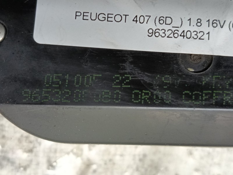 Recambio de cerradura maletero / porton para peugeot 407 (6d_) 1.8 16v (6d6fyc) referencia OEM IAM   