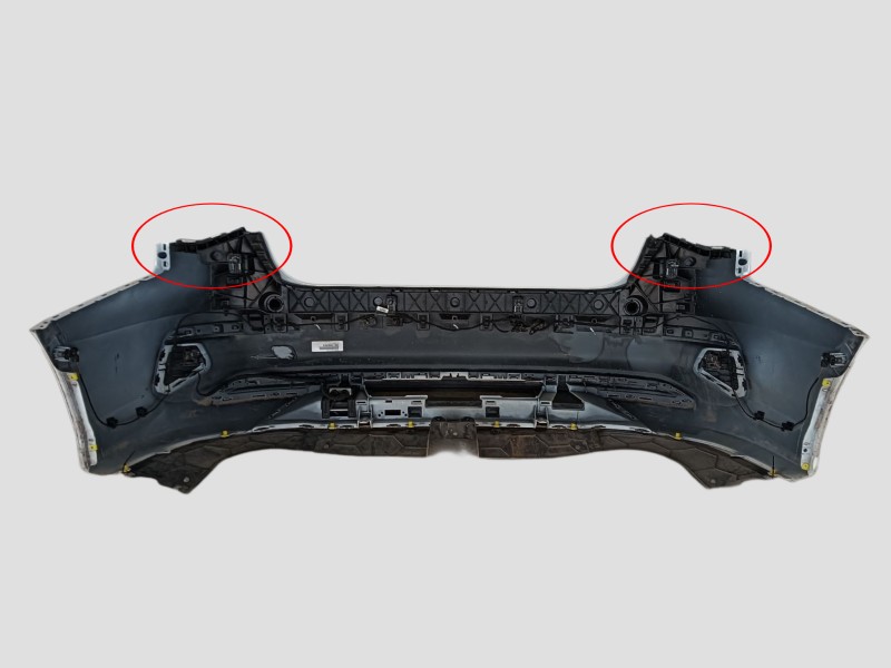 Recambio de paragolpes trasero para audi a3 limousine (8ys, 8ym) 30 tfsi referencia OEM IAM 8Y5807067BGRU 8Y5807511 