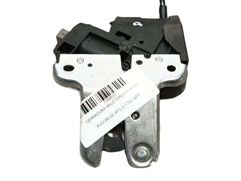 Recambio de cerradura maletero / porton para audi a6 c6 (4f2) 2.7 tdi referencia OEM IAM   