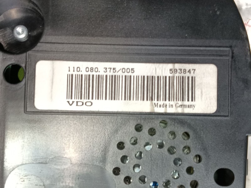 Recambio de cuadro instrumentos para volkswagen golf v (1k1) 1.9 tdi referencia OEM IAM 1K0920874BXZ02 V0002000 