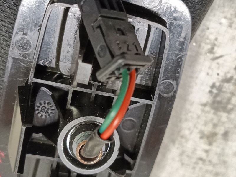 Recambio de parasol izquierdo para citroën ds5 1.6 bluehdi 120 referencia OEM IAM   