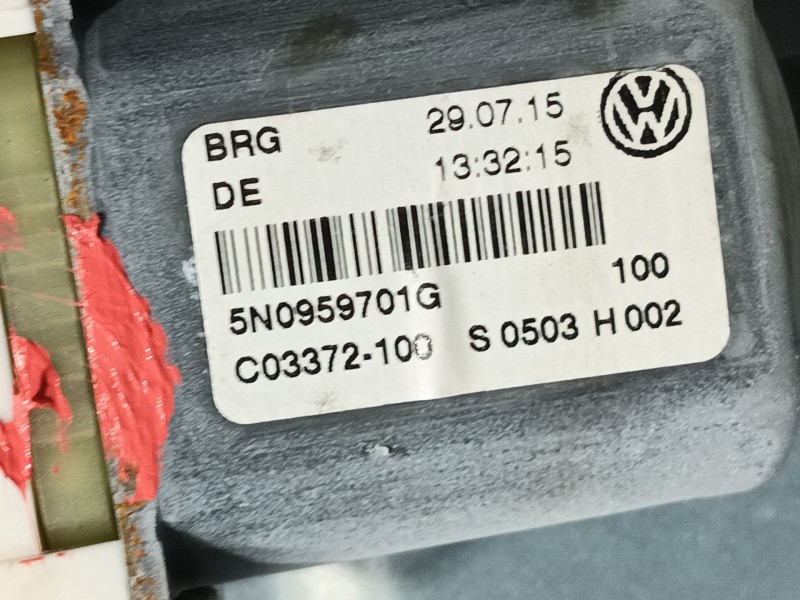 Recambio de elevalunas delantero izquierdo para volkswagen tiguan (5n_) 2.0 tdi referencia OEM IAM   