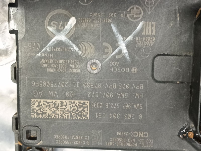 Recambio de sensor para audi a3 limousine (8ys, 8ym) 30 tfsi referencia OEM IAM   