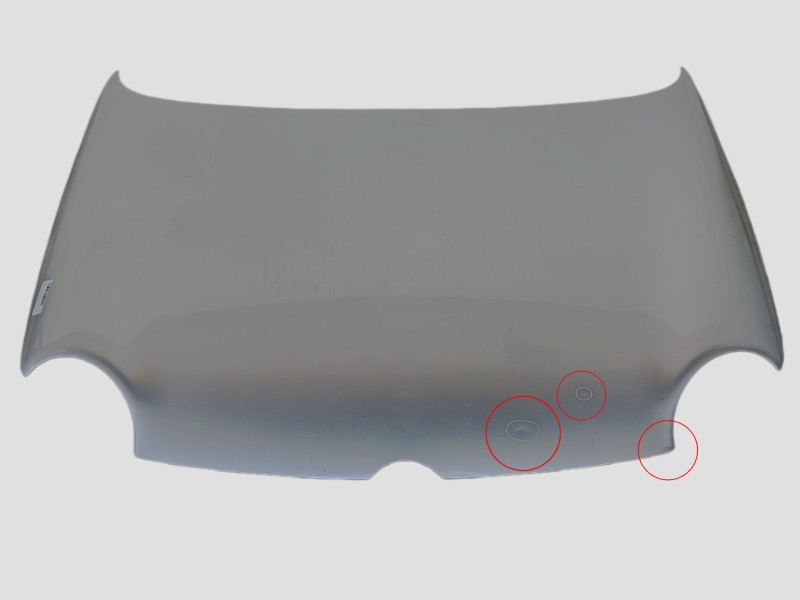 Recambio de capot para volkswagen lupo i (6x1, 6e1) 1.2 tdi 3l referencia OEM IAM   