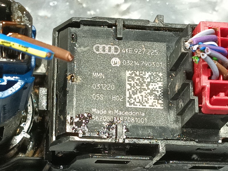 Recambio de interruptor para audi a3 limousine (8ys, 8ym) 30 tfsi referencia OEM IAM   