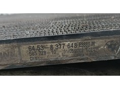 Recambio de condensador / radiador aire acondicionado para bmw serie 3 touring (e46) 3.0 24v turbodiesel cat referencia OEM IAM  2