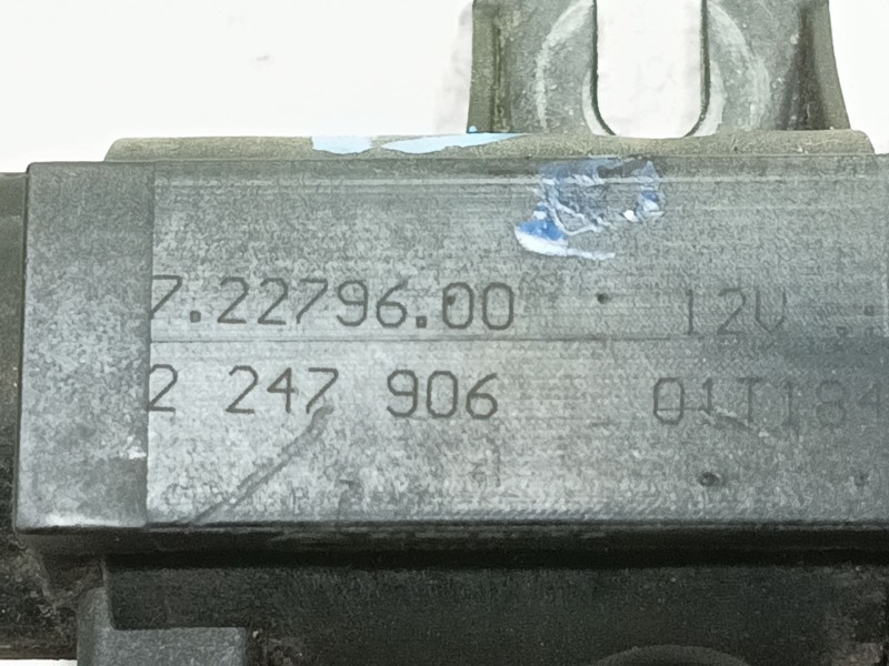 Recambio de valvula aire adicional para bmw serie 3 berlina (e46) 320d referencia OEM IAM 11747796634  