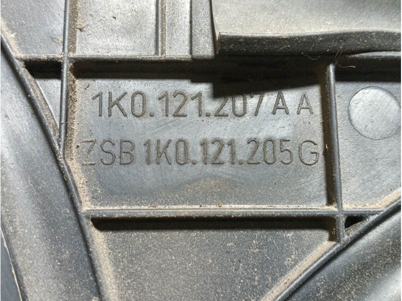 Recambio de electroventilador para skoda octavia ii (1z3) 2.0 tdi 16v referencia OEM IAM  1K0121207AA 