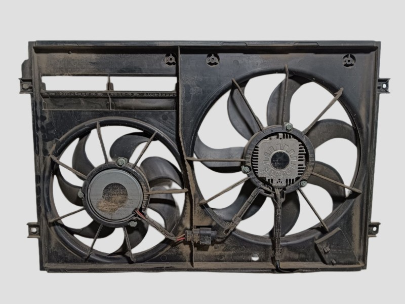 Recambio de electroventilador para skoda octavia ii (1z3) 2.0 tdi 16v referencia OEM IAM  1K0121207AA 