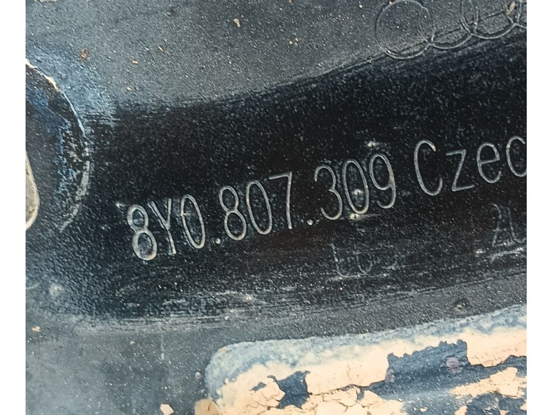 Recambio de refuerzo paragolpes trasero para audi a3 limousine (8ys, 8ym) 30 tfsi referencia OEM IAM   