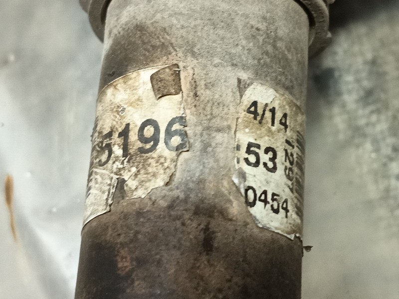 Recambio de transmision delantera izquierda para fiat doblo cargo (263_) 1.3 d multijet referencia OEM IAM   