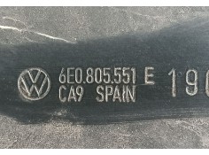 Recambio de refuerzo paragolpes delantero para volkswagen lupo i (6x1, 6e1) 1.2 tdi 3l referencia OEM IAM  6E0805551E  2