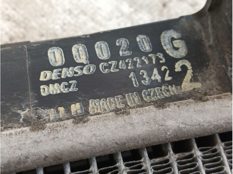 Recambio de radiador agua para toyota aygo (_b1_) 1.0 (kgb10_) referencia OEM IAM  CZ422173 