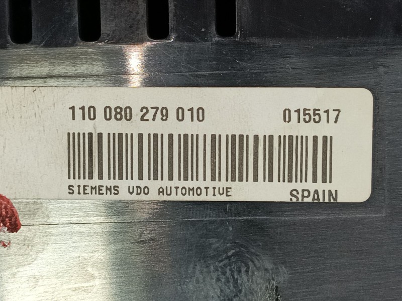 Recambio de cuadro instrumentos para seat altea (5p1) 1.9 tdi referencia OEM IAM 0 110080279010 