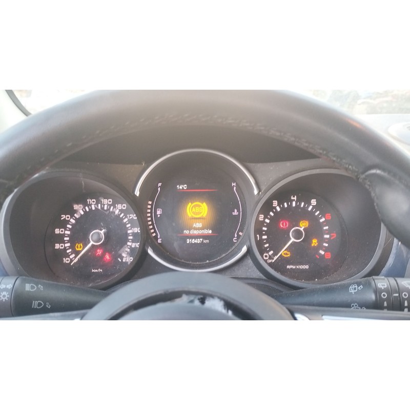 Recambio de cuadro instrumentos para fiat 500l (351_, 352_) 1.4 (199lyb1b) referencia OEM IAM   