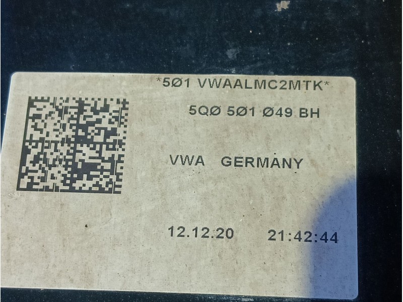 Recambio de puente trasero para audi a3 limousine (8ys, 8ym) 30 tfsi referencia OEM IAM  5Q0501115 