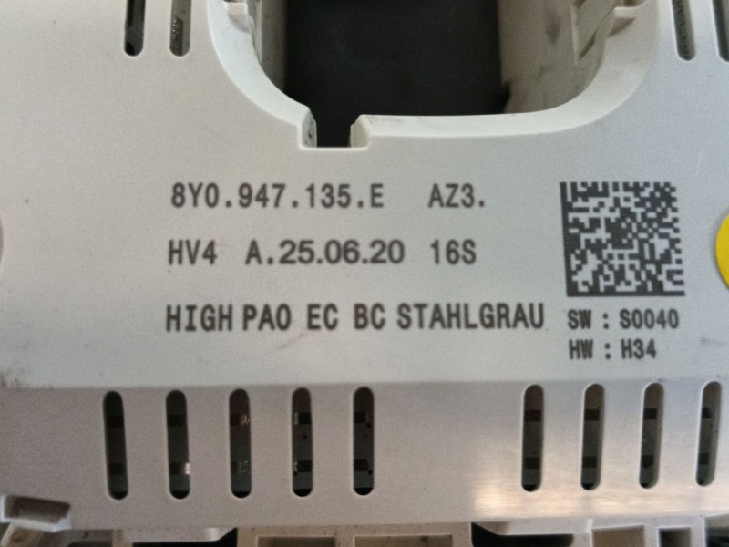 Recambio de luz interior para audi a3 limousine (8ys, 8ym) 30 tfsi referencia OEM IAM   