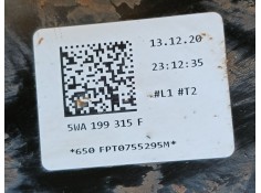 Recambio de puente delantero para audi a3 limousine (8ys, 8ym) 30 tfsi referencia OEM IAM  5WA199315F  2