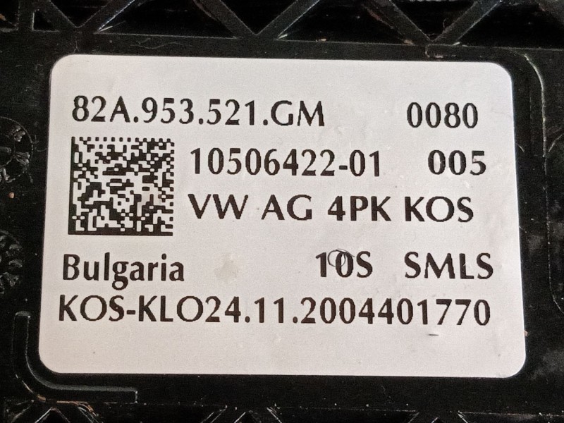 Recambio de mando multifuncion para audi a3 limousine (8ys, 8ym) 30 tfsi referencia OEM IAM   