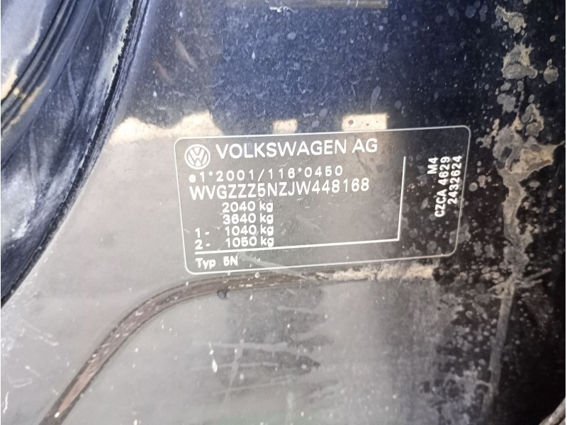 volkswagen tiguan (ad1, ax1) del año 2018