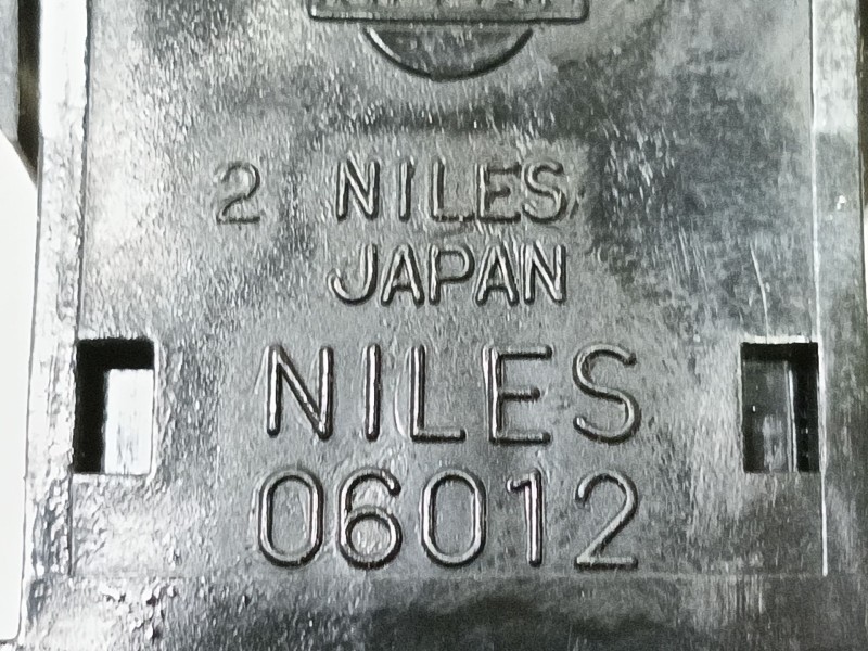 Recambio de warning para nissan terrano ii (r20) 2.7 td 4wd referencia OEM IAM 252900F000  