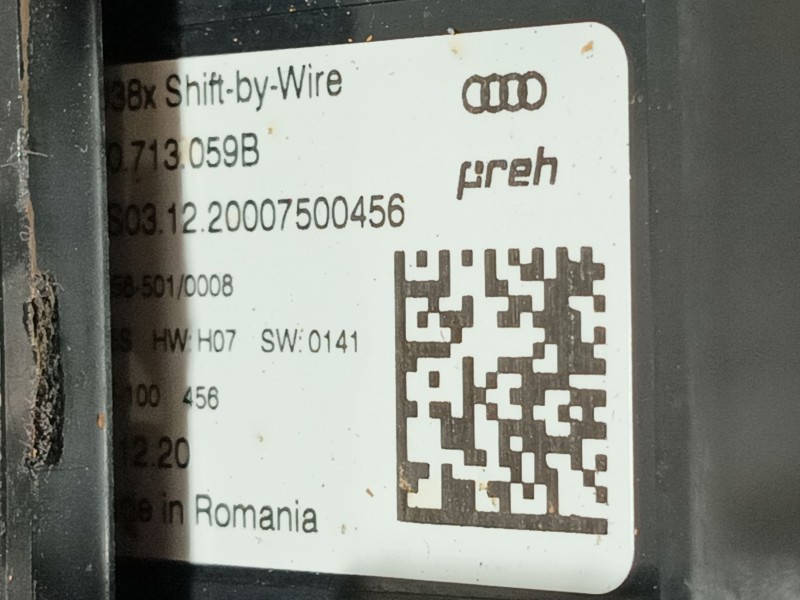 Recambio de mando multifuncion para audi a3 limousine (8ys, 8ym) 30 tfsi referencia OEM IAM   