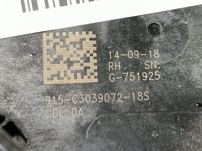 Recambio de cerradura puerta delantera derecha para opel astra k sports tourer (b16) 1.4 turbo (35) referencia OEM IAM   