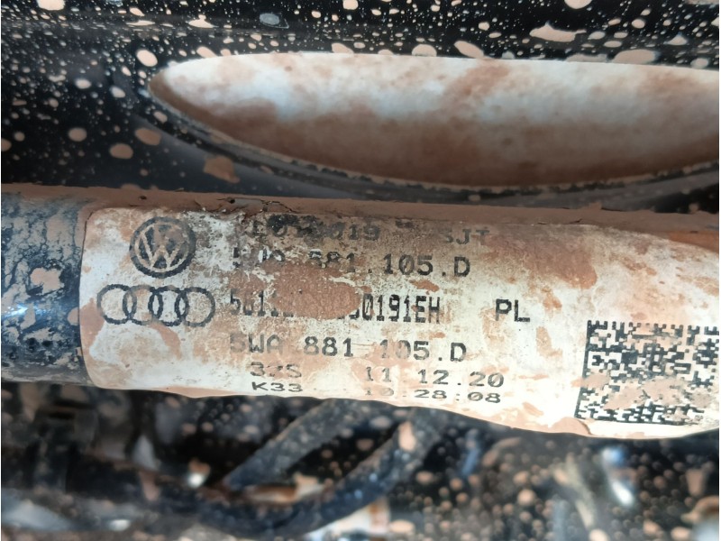 Recambio de asiento delantero izquierdo para audi a3 limousine (8ys, 8ym) 30 tfsi referencia OEM IAM  5WA881105D 